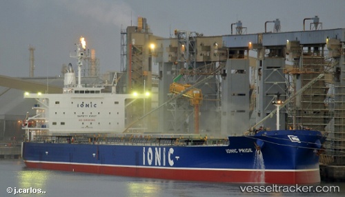 vessel Ionic Pride IMO: 9749300, Bulk Carrier
