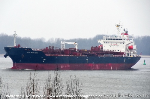 vessel Mtm New York IMO: 9749386, Chemical Oil Products Tanker
