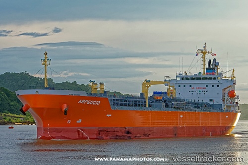 vessel Arpeggio IMO: 9749441, Chemical Oil Products Tanker
