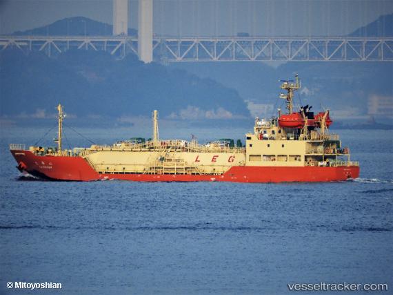 vessel Taikasan IMO: 9749477, Lpg Tanker
