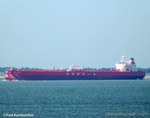 vessel Dong a Thetis IMO: 9749532, Crude Oil Tanker
