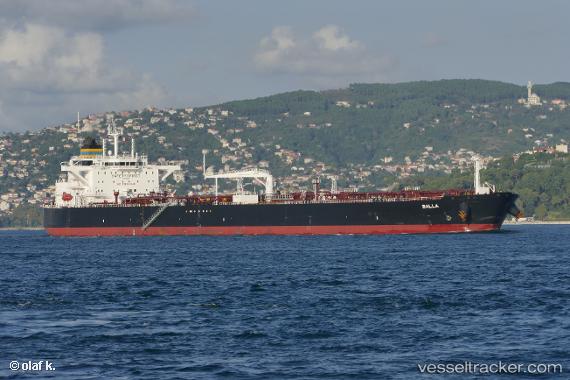 vessel BALLA IMO: 9749556, Crude Oil Tanker
