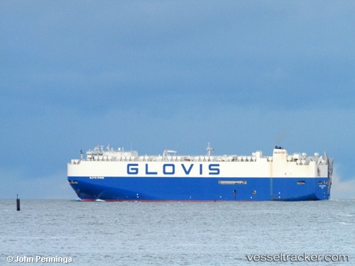 vessel Glovis Spring IMO: 9749594, Vehicles Carrier
