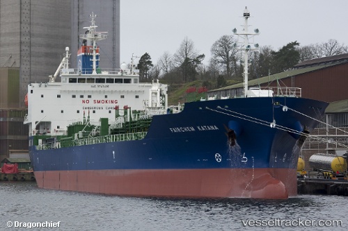 vessel Fairchem Katana IMO: 9749685, Chemical Oil Products Tanker
