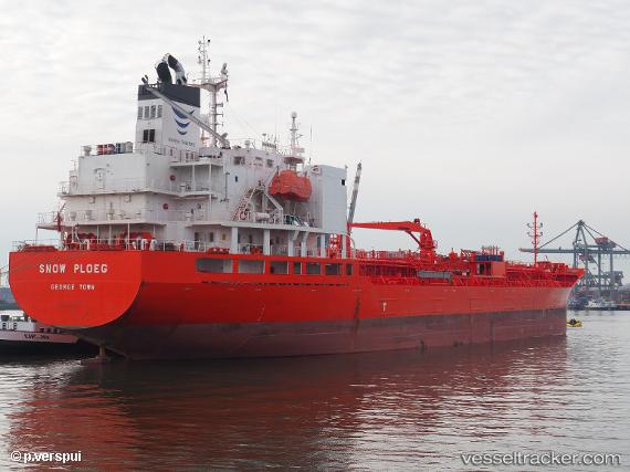 vessel Snow Ploeg IMO: 9749805, Chemical Oil Products Tanker
