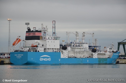 vessel Engie Zeebrugge IMO: 9750024, Lng Tanker
