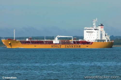 vessel Stolt Hagi IMO: 9750206, Chemical Oil Products Tanker
