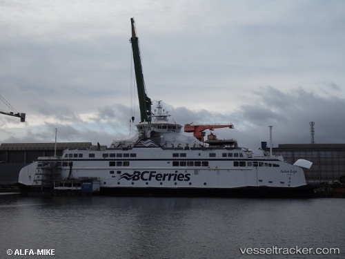 vessel Salish Eagle IMO: 9750282, Passenger Ro Ro Cargo Ship
