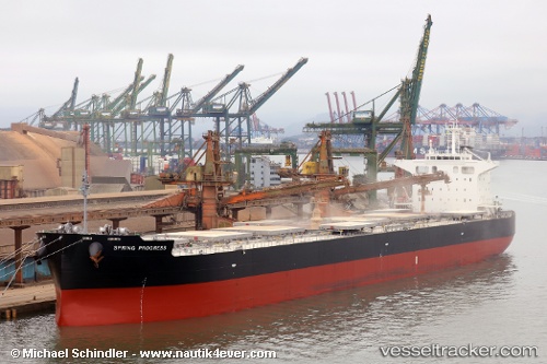 vessel Spring Progress IMO: 9750311, Bulk Carrier
