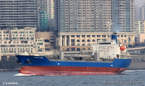 vessel Global Flora IMO: 9750452, Chemical Oil Products Tanker
