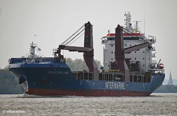 vessel Industrial Song IMO: 9750464, Heavy Load Carrier
