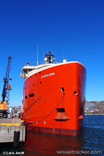 vessel Atlantic Heron IMO: 9750581, Offshore Tug Supply Ship
