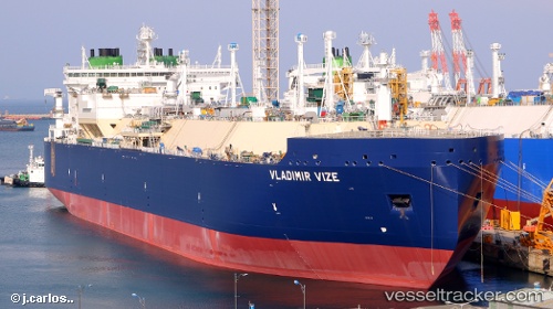 vessel Vladimir Vize IMO: 9750658, Lng Tanker
