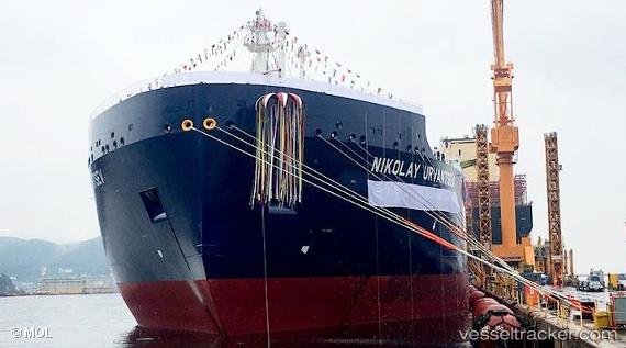 vessel NIKOLAY URVANTSEV IMO: 9750660, LNG Tanker