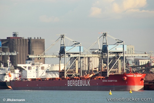 vessel Berge Zugspitze IMO: 9750919, Ore Carrier