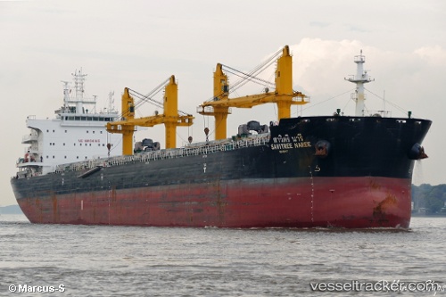 vessel Savitree Naree IMO: 9751224, Bulk Carrier
