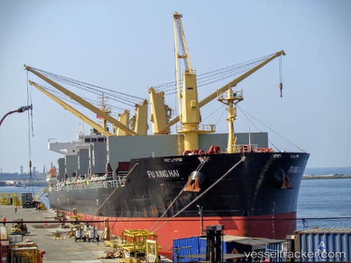 vessel Fu Xing Hai IMO: 9751298, Bulk Carrier
