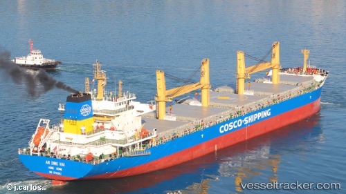 vessel An Ding Hai IMO: 9751303, Bulk Carrier
