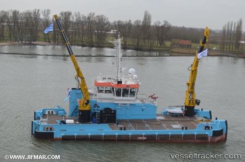 vessel Roxane Z IMO: 9751456, Utility Vessel
