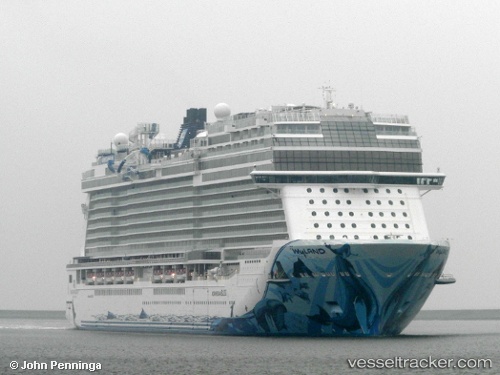 vessel Norwegian Bliss IMO: 9751509, Cruise Ship
