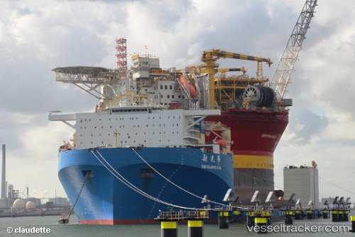 vessel XIN GUANG HUA IMO: 9751573, Heavy Load Carrier