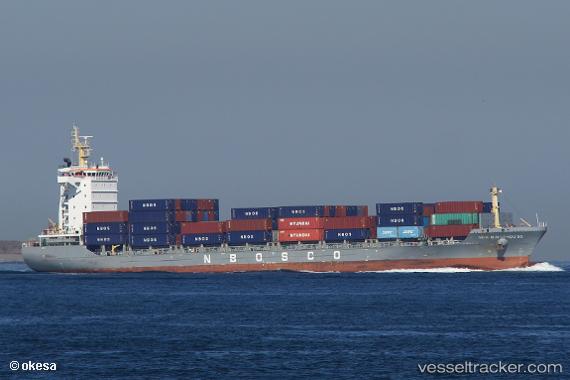 vessel New Mingzhou 66 IMO: 9751743, Container Ship
