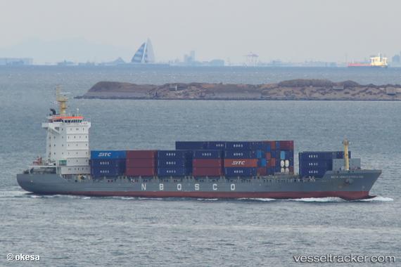 vessel New Mingzhou 68 IMO: 9751755, Container Ship
