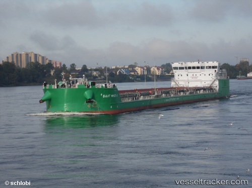 vessel Balt Flot 4 IMO: 9751913, Oil Products Tanker
