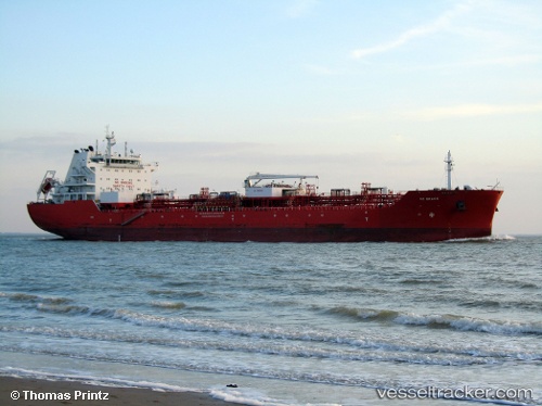 vessel Sc Draco IMO: 9752022, Chemical Oil Products Tanker
