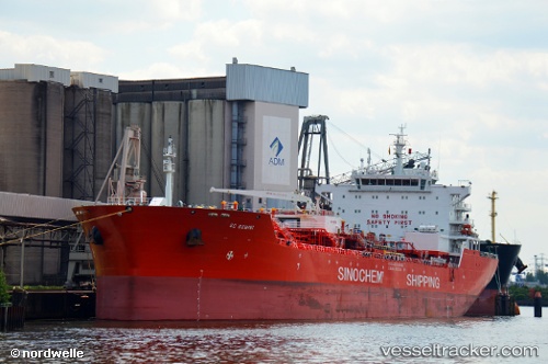 vessel Bow Gemini IMO: 9752034, Chemical Oil Products Tanker
