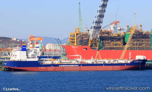 vessel SHTURMAN ALBANOV IMO: 9752084, Crude Oil Tanker