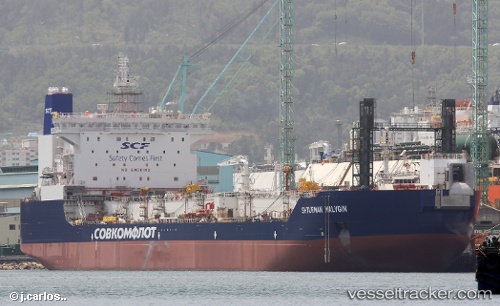 vessel SHTURMAN MALYGIN IMO: 9752096, Crude Oil Tanker