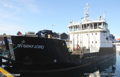 vessel Ov Boekfjord IMO: 9752228, Pollution Control Vessel
