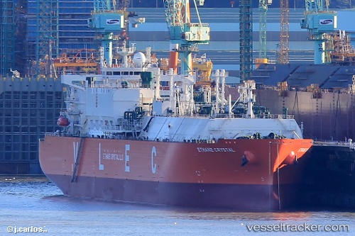 vessel Ethane Crystal IMO: 9752278, Lpg Tanker

