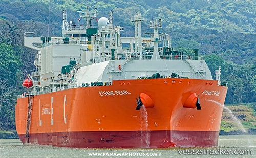 vessel ETHANE PEARL IMO: 9752307, LPG Tanker