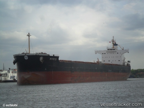 vessel Myrto IMO: 9752383, Bulk Carrier
