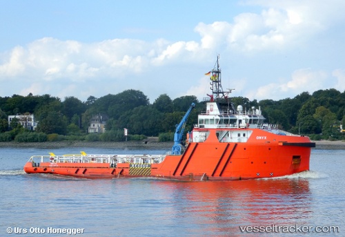 vessel Onyx IMO: 9752400, Offshore Tug Supply Ship
