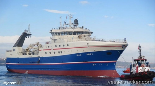 vessel Svend C IMO: 9752589, Fishing Vessel
