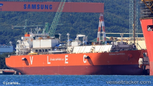 vessel Ethane Sapphire IMO: 9752606, Lpg Tanker
