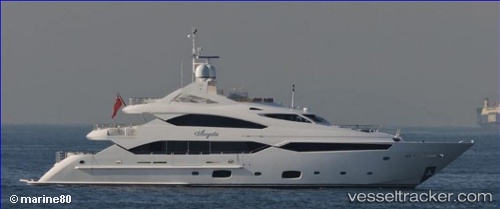 vessel ANYUTA IMO: 9752747, Houseboat