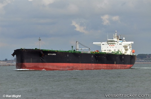 vessel Alfa Alandia IMO: 9752797, Crude Oil Tanker
