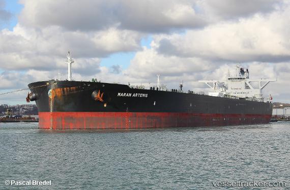 vessel Maran Artemis IMO: 9753002, Crude Oil Tanker
