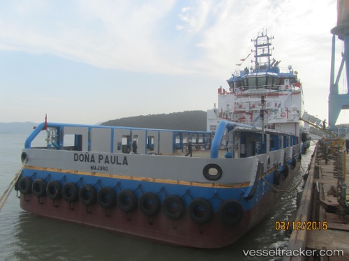 vessel Dona Paula IMO: 9753234, Offshore Tug Supply Ship
