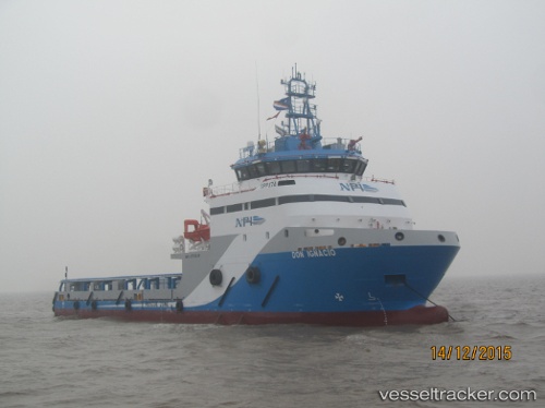 vessel Don Ignacio IMO: 9753246, Offshore Tug Supply Ship
