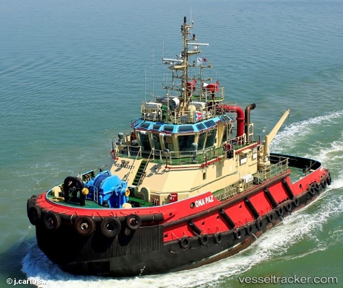 vessel Ona Paz IMO: 9753337, Tug
