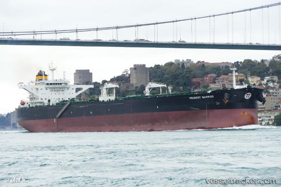 vessel Prudent Warrior IMO: 9753545, Crude Oil Tanker
