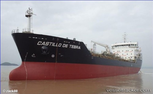 vessel Castillo De Tebra IMO: 9753636, Chemical Tanker
