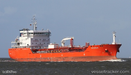 vessel DH EPOCH IMO: 9753648, Chemical/Oil Products Tanker