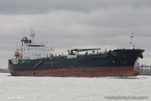 vessel NAVIG8 TOPAZ IMO: 9753686, Oil/Chemical Tanker