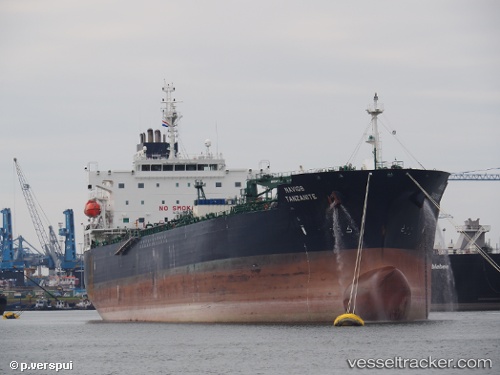 vessel Navig8 Tanzanite IMO: 9753703, Oil Products Tanker
